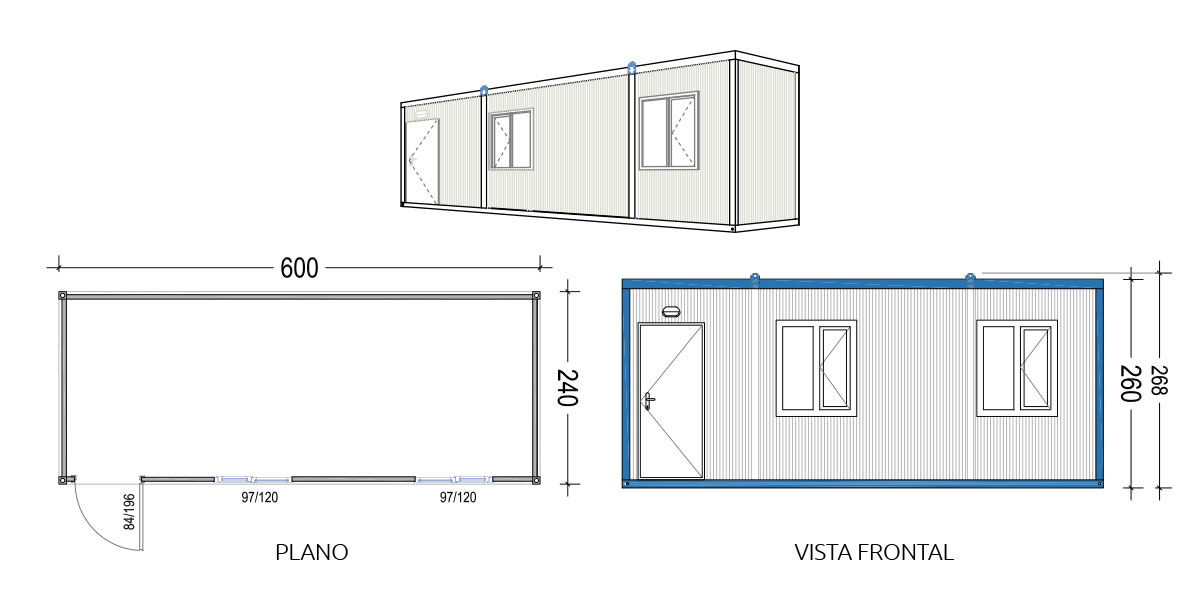 Flex BOX EMA 2-6 - Tu Espacio Modular